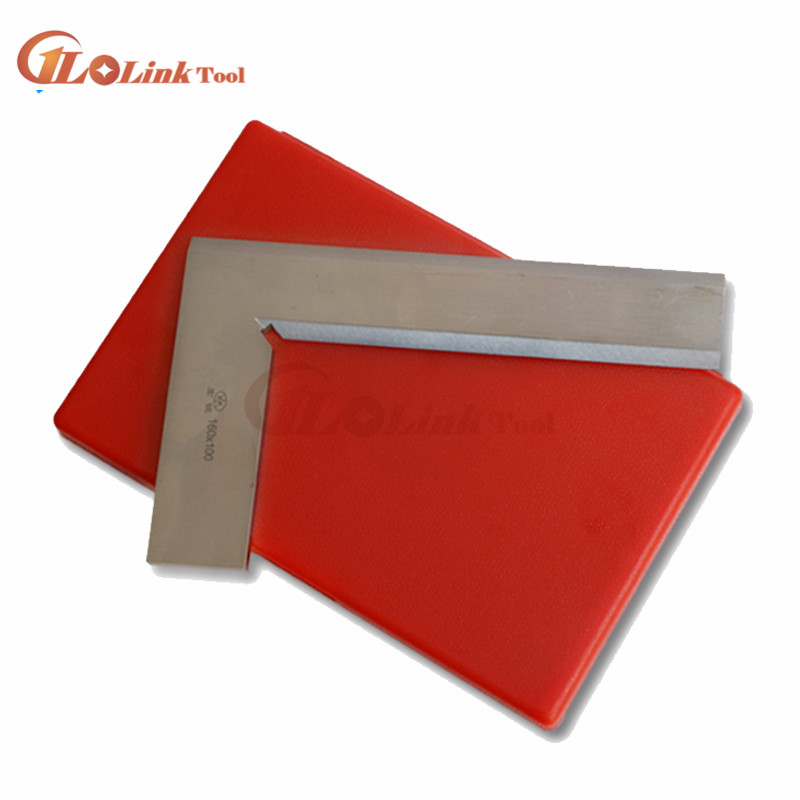 Angle Ruler Bevel Edge Square Gauge Stainless Steel 160*100mm Angle 90 Degree Measuring Tools