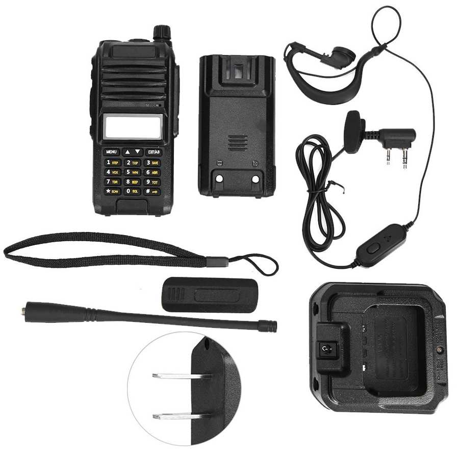 Draagbare Handheld Draadloze Walkie Talkie High Power Twee Manier Radio IP67 110-240V