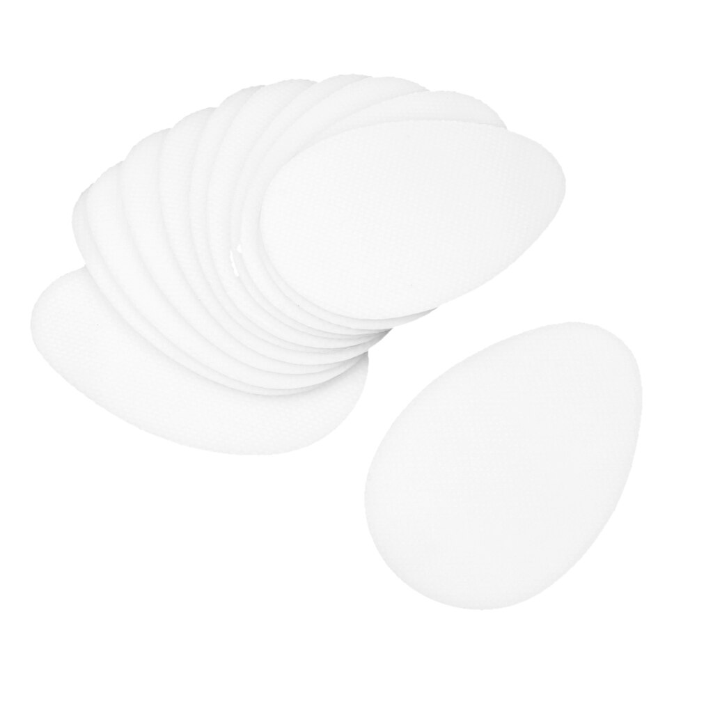 6 Pairs Self-Adhesive Anti-Slip Stick Shoe Grip Pads Rubber Sole Heels