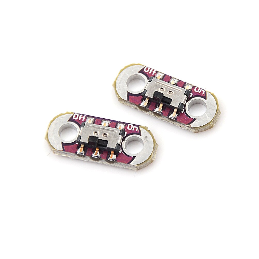 5 Pieces LilyPad Slide Switch SWITCH-DPDTSMD Toggle Switch AYZ0202 Diy Kit