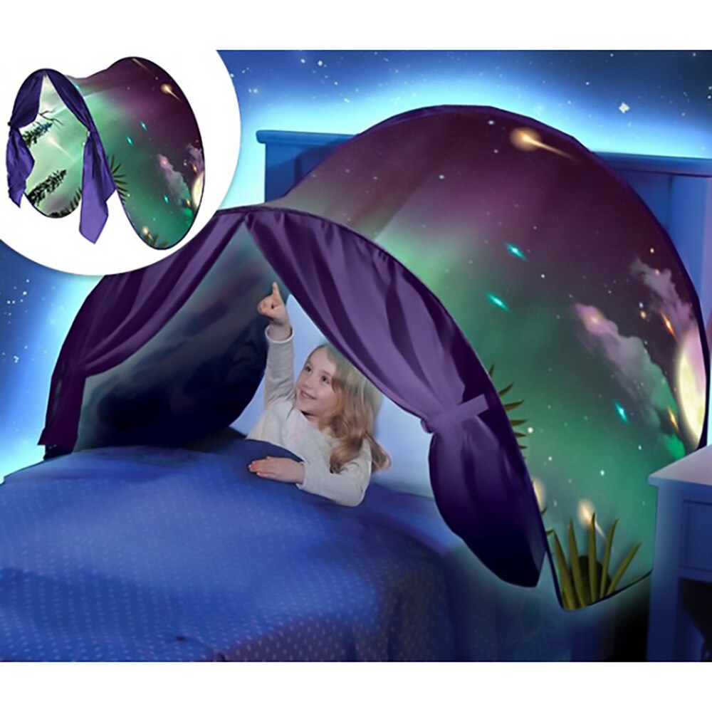Camping fantasia BN2064 dosel infantil para cama cielo