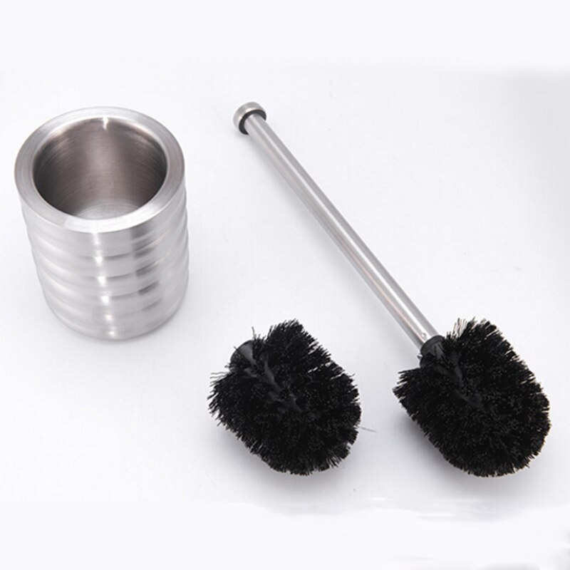 Roestvrijstalen Wc Borstel Badkamer Schoonmaken Borstel Base WC Scrub Cleaning Thuis Accessorie