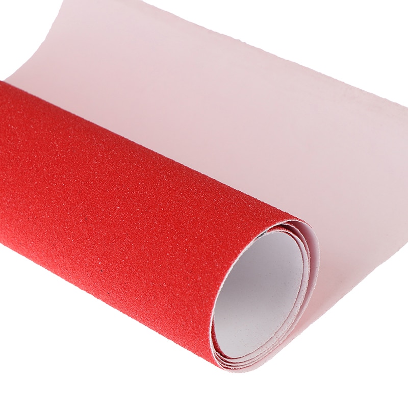 PVC Impermeabile Ponte di Skateboard Carta Vetrata Nastro della Presa Griptape di Pattinaggio di Scooter Sticker