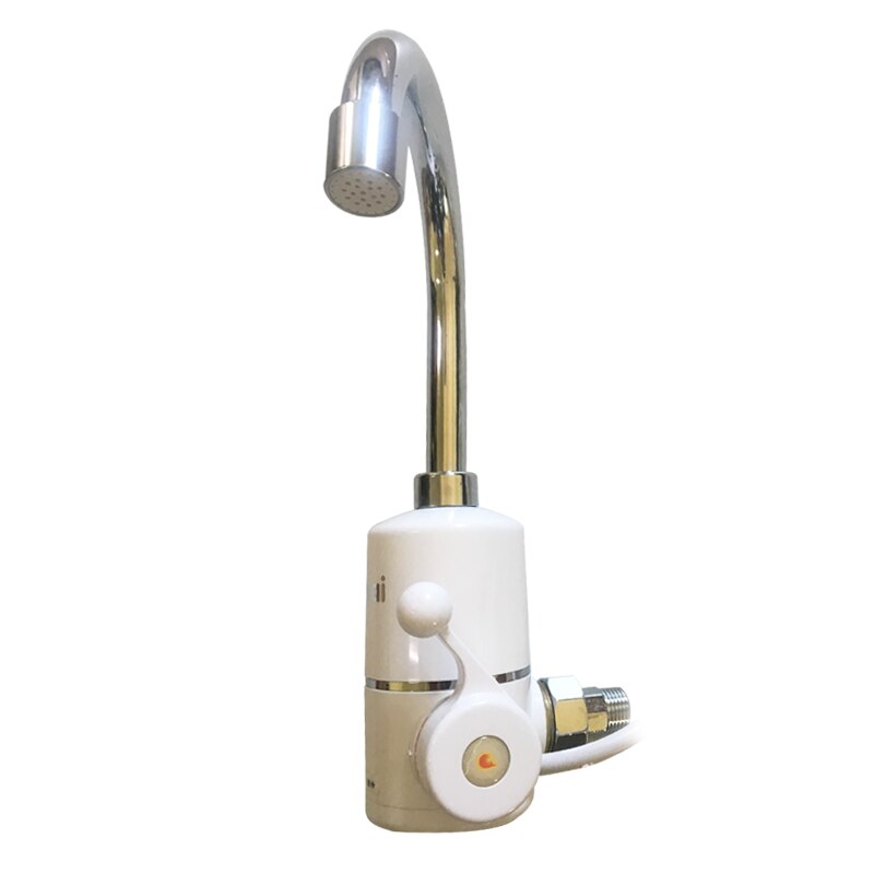 Tankless Electric Water Heater Kitchen Instant Water Tap Instantaneous Heater Verwarming Aquecedor 3000W With EU Plug 220V