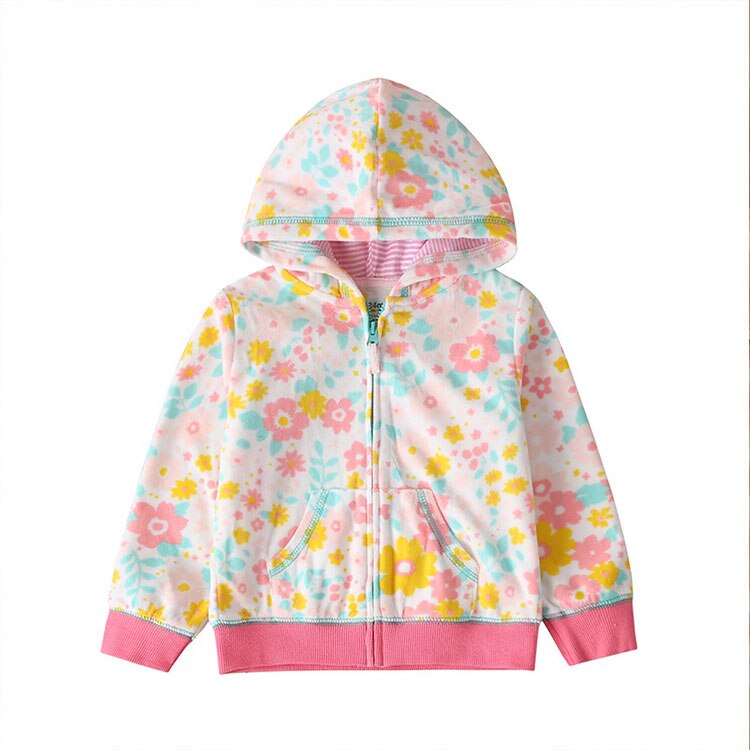 Lange Mouw Hooded Kids Winter Kleding Cartoon Kids Jassen Voor Meisjes Katoenen Baby Jongens Jas Peuter Jongen Kleding 1-3 Jaar: Beige / 9m