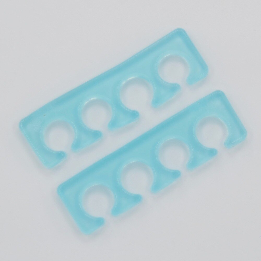 2 Stks/pak Soft Form Toe Separator/Finger Spacer Voor Manicure Pedicure Nail Tool +