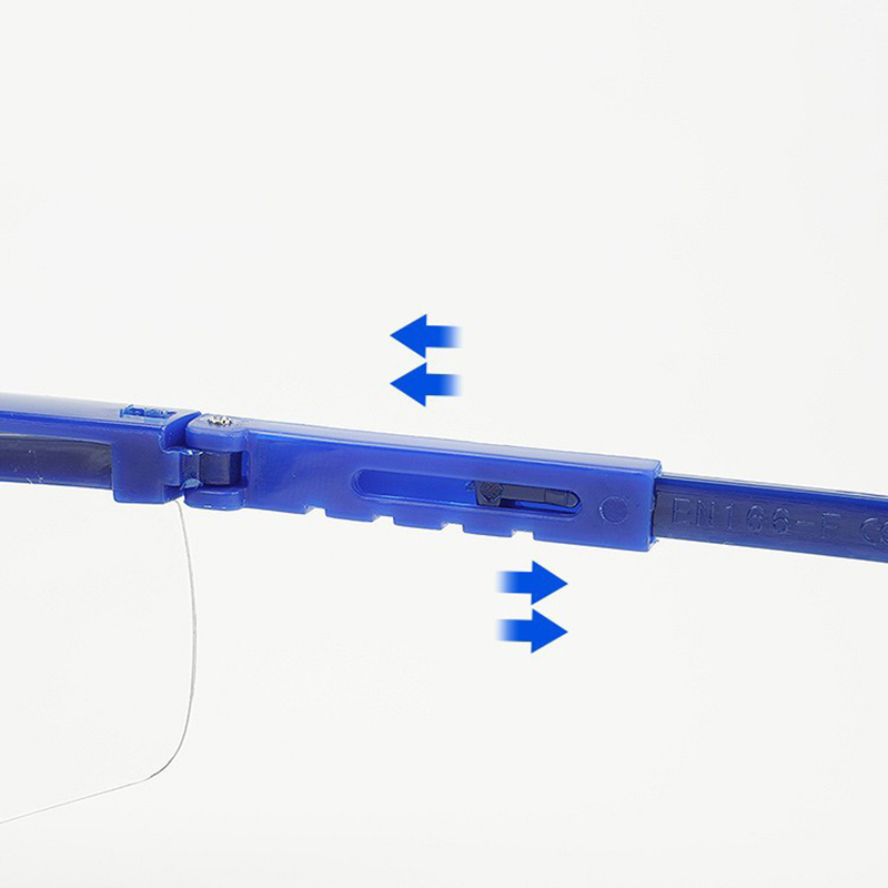 Oogbescherming Werkveiligheidsbril Anti-spat Winddicht Stofdichte veiligheidsbril Optisch lensframe Fietsbril Bril