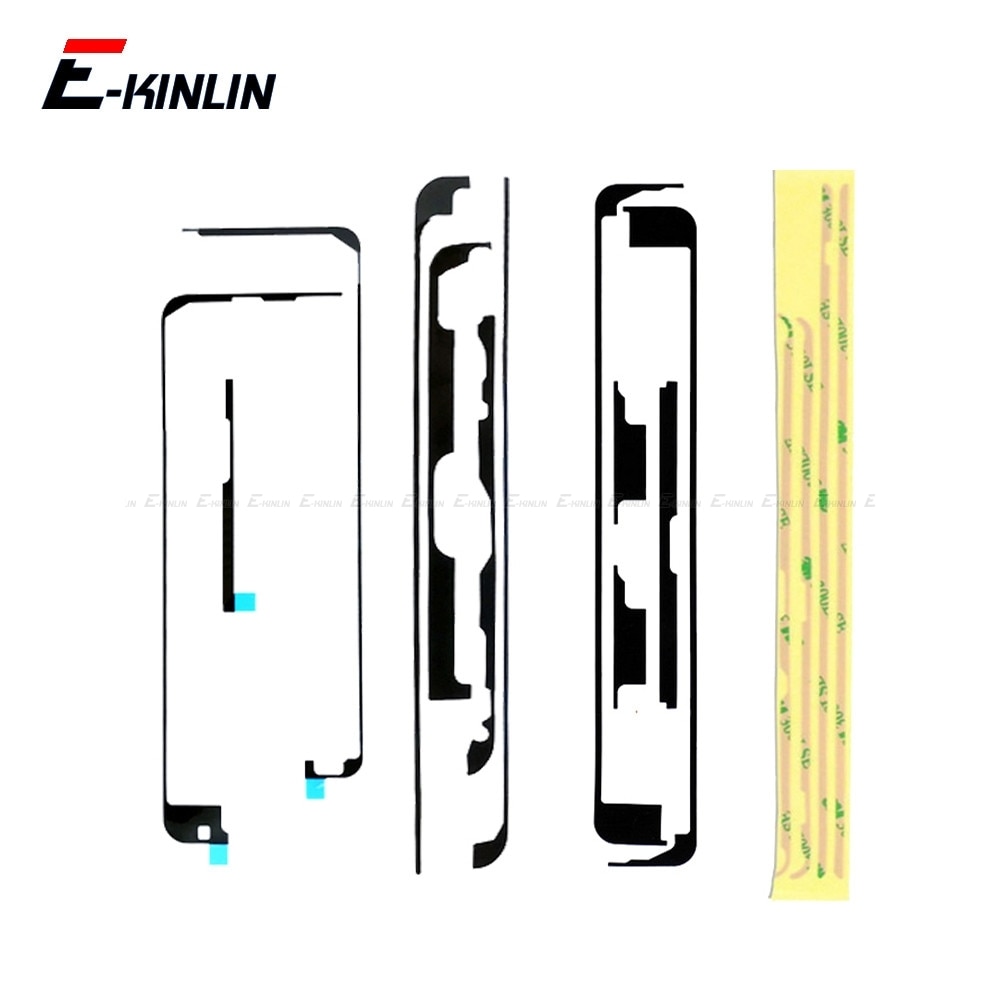 2set/lot 3M Adhesive Middle Frame Glue Sticker For iPad Air 2 3 4 Mini 1 2 3 4 5 Touch Screen Digitizer Strip Tape