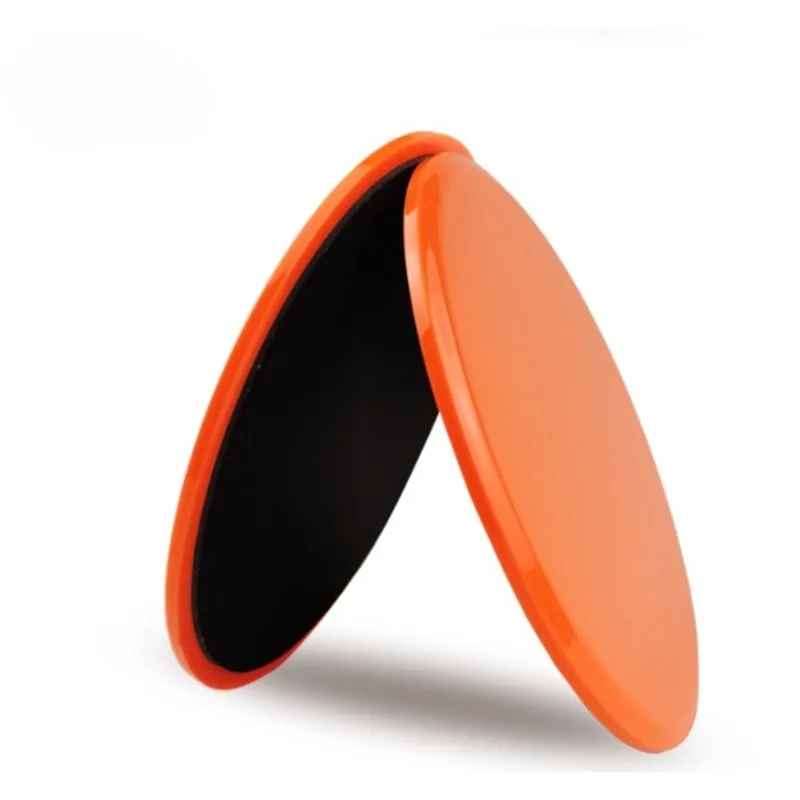 Discos deslizantes de Yoga, equipo de entrenamiento Ab, entrenamiento central, deslizadores de pies para Fitness, gimnasio en casa, almohadillas de ejercicio moldeadoras de cuerpo, 2 uds.: Oro