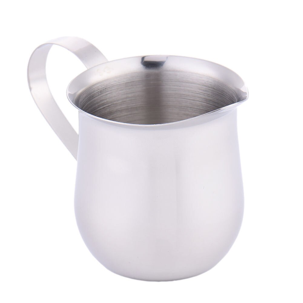 60Ml/90Ml/150Ml/240Ml Rvs Latte Art Pitcher Melk Opschuimen Jug Koffie mok Barista Cappuccino Kopjes Pot #25