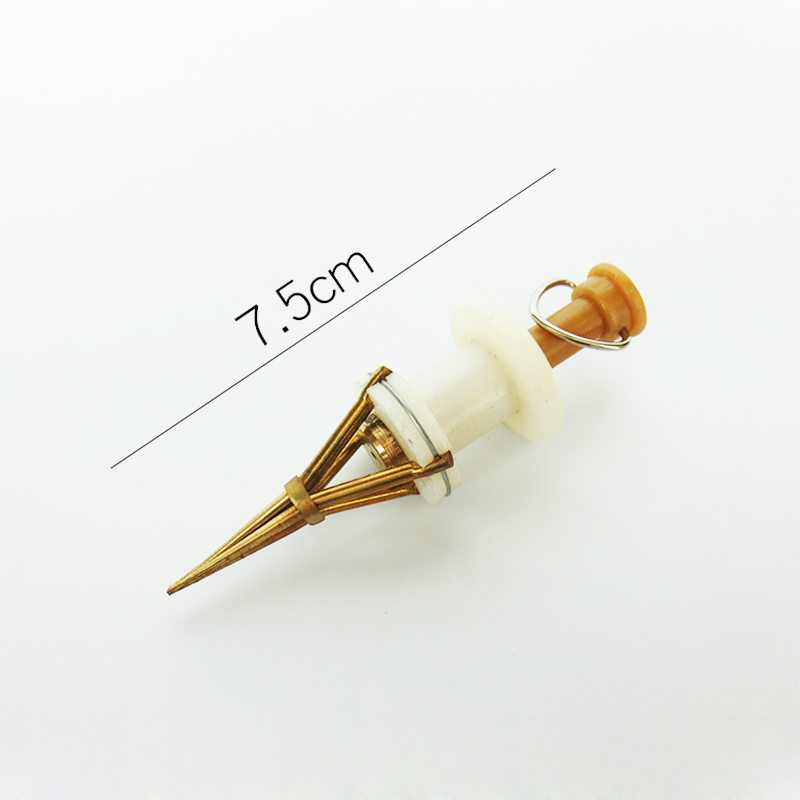 Small Fishing Lures Baits Tool Lightweight Clip Earthworm Clip Fishing Lures Worm Clip Fishing Tackle Accessories