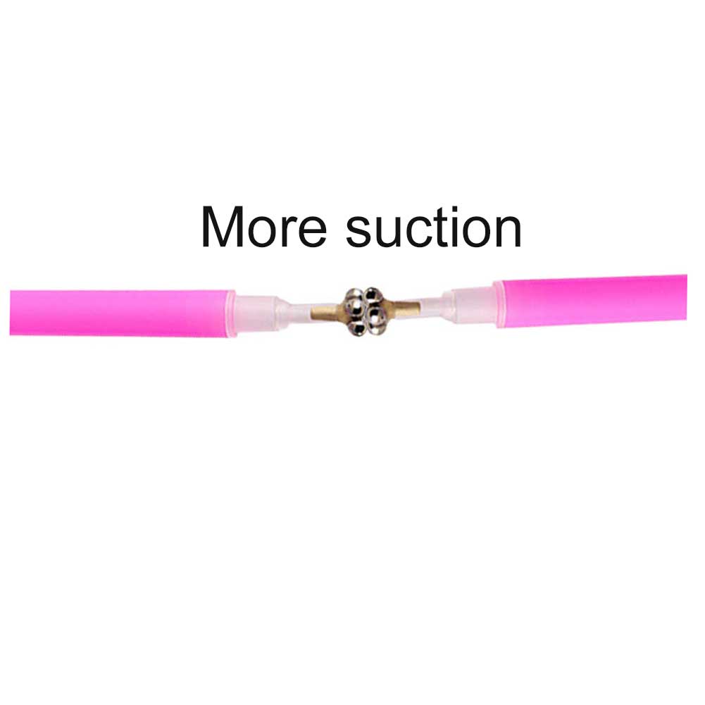 Magnetic Stick Nail Art Double Head Home Salon Manicure Tools Magnetic Stick Gel Polish 13cm Portable Magnetic Stick L0715