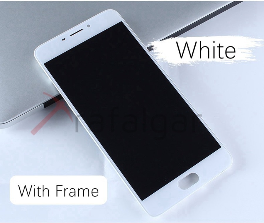 For Meizu M5 Note LCD Display Touch Screen Digitizer M621H M621Q M621M M621C For Meizu M5 Note Display With Frame Replacement