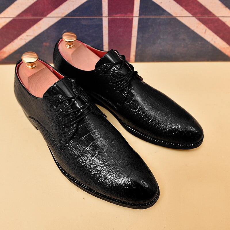 Männliche schuhe erwachsene schlangenhaut einzigartige kühle männer leder mokassins luxus hohe fisch formale kleid Oxford schuhe für männer
