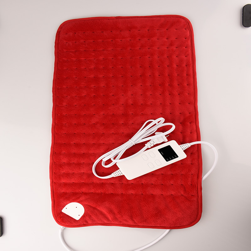 Coperta elettrica intelligente invernale fisioterapia piccola coperta Termica estetica elettrica corpo Manta Termica materasso riscaldato WT5DRT: Rosso