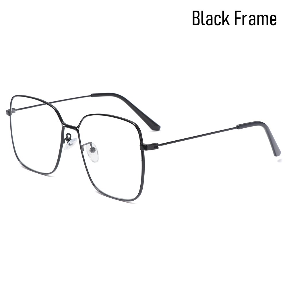 Ultralight Platte Spiegel Brillen Computer Bril Transparant Frame Brillen Stralingsbescherming Vision Care Anti Blauw Stralen: 3