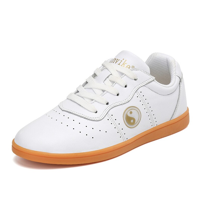 Zapatos de artes marciales Unisex para adultos, ejercicio chino tradicional, Beijing viejo, Tai Chi, Kung Fu, Equipo de Rendimiento, partido, hombres y mujeres: White / 37