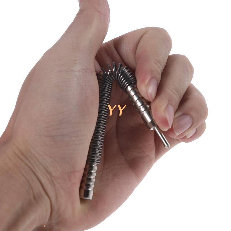 Hammerless Single Ended Center Holes Punch for Home Decoration Work Easy to Use