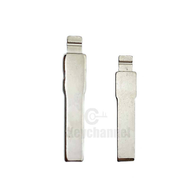 Schlüsselkanal 5/10 Stück SIP22 Schlüsselrohling Universal Autoschlüsselblatt 157 # KD Key Blank Ersatz-Fernbedienungsschlüssel für KD KEYDIY Xhorse VVDI FÜR Fiat
