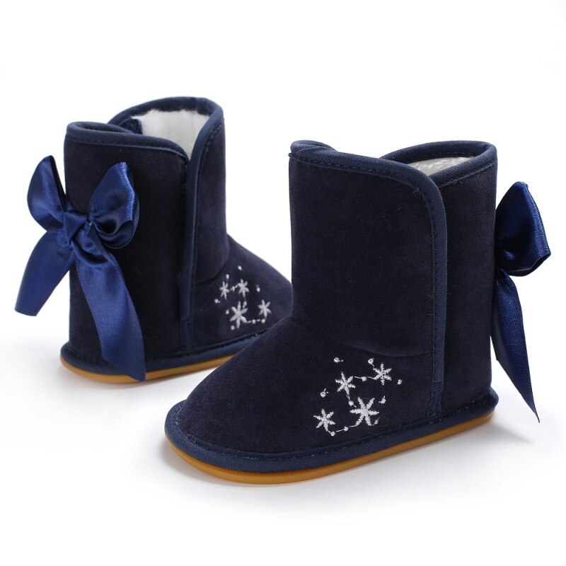 Baby jongens meisjes schoenen winter baby Plus warme schoen Peuter Zachte zolen Snowboots meisjes baby booties Katoen jongen baby laarzen