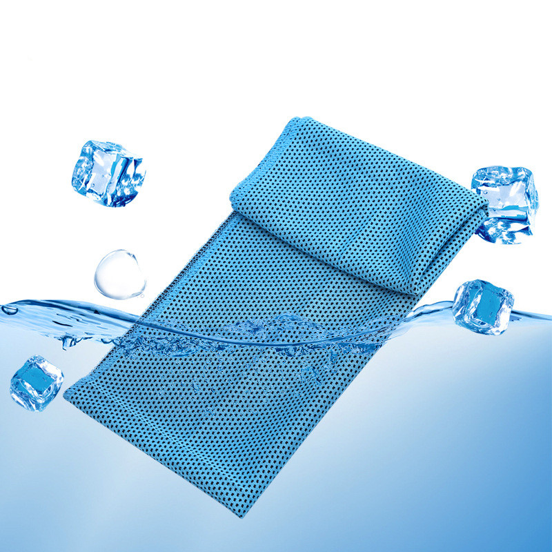 Microfiber Sport Handdoek Snelle Koeling Ice Gezicht Handdoek Sneldrogende Strand Handdoeken Zomer Blijvende Instant Chill Handdoeken Voor Fitness yoga
