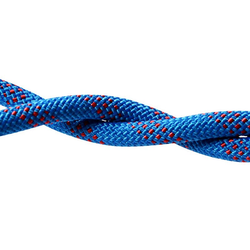 1x Climbing Rope Home Fire Emergency Escape Rope Multifunctional & 1 Pair Climbing Carabiner