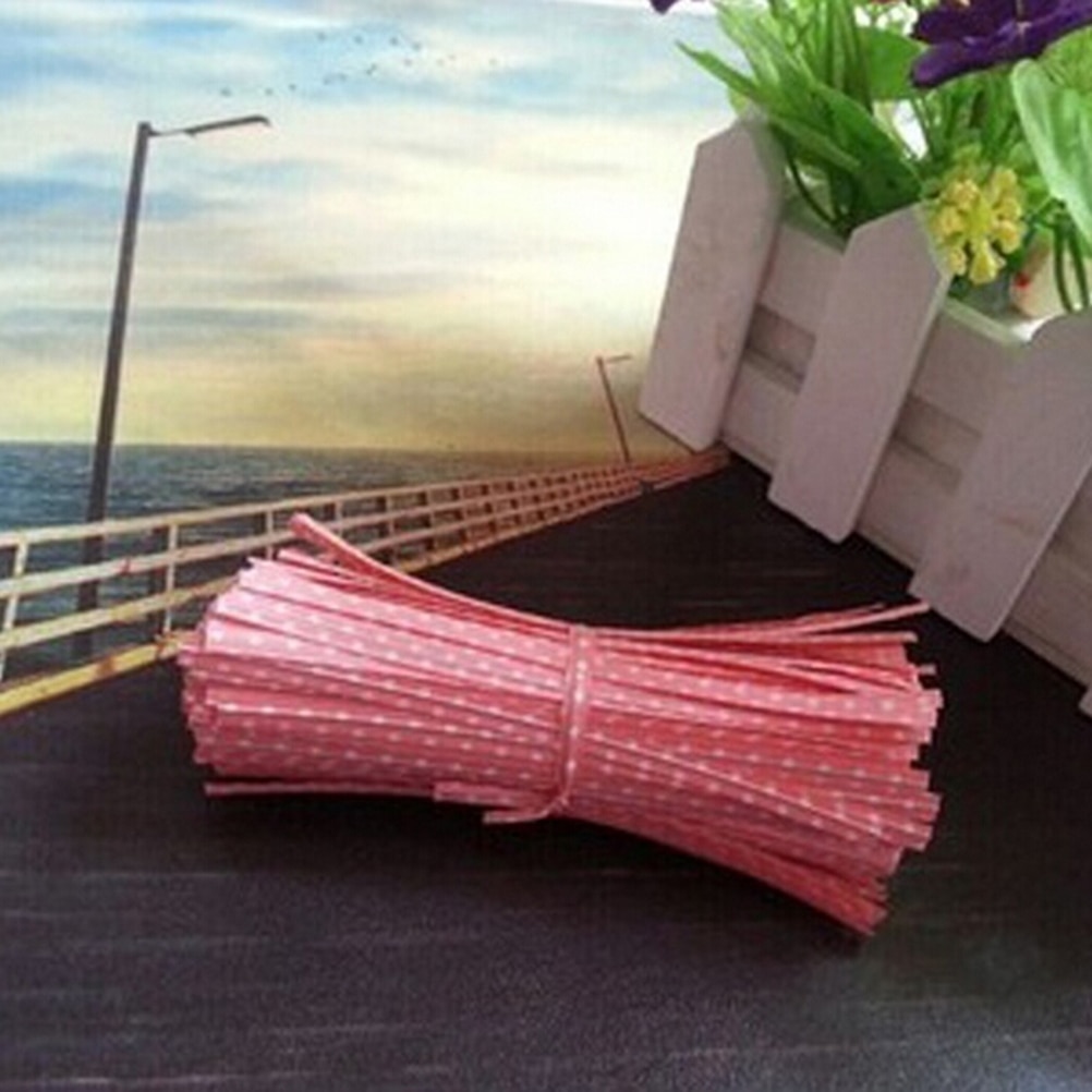 Aipaide 2Rolls Metallic Klintgoud Kartinsel Koord Touw Niet Stretch Metallic Twine String Voor Kerst Verpakking Hangende