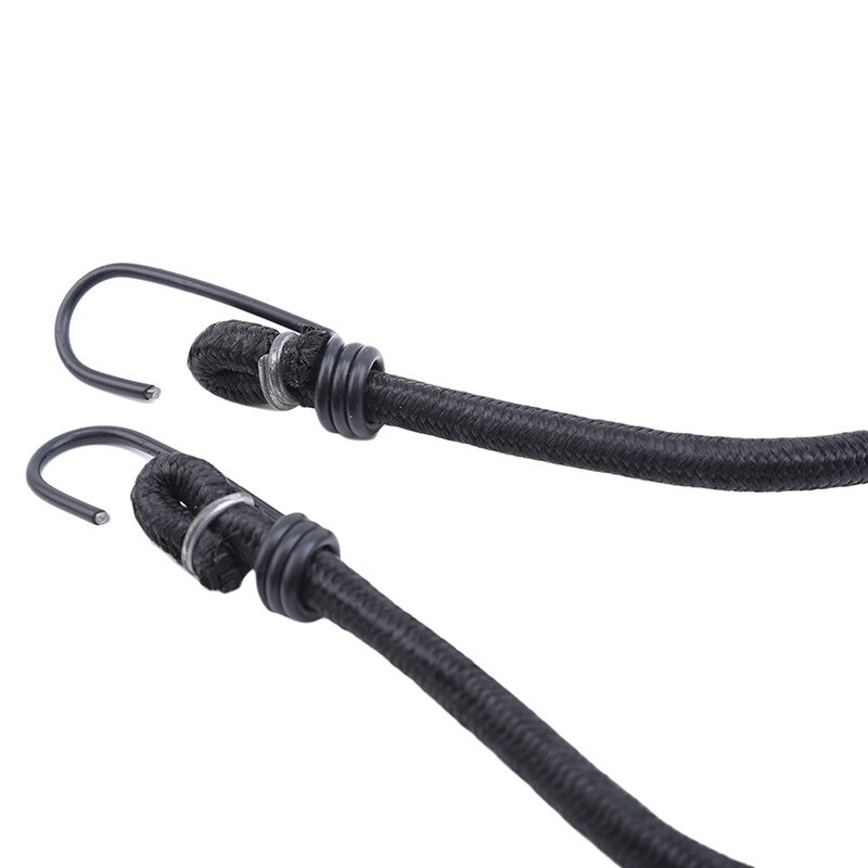 Elastico Attrezzature bungee Cavo Ganci Moto Corda cravatta Bicicletta Deposito tetto cremagliera Cinghia di Banda Fissa Gancio Elastici di Gomma Corda Bagagli