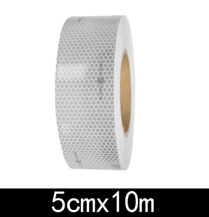 Feflective Solas Tape 5 Cm Breed Is Gebruikt Voor Marine Emergency Wew Op Kleding: 5cmx10m