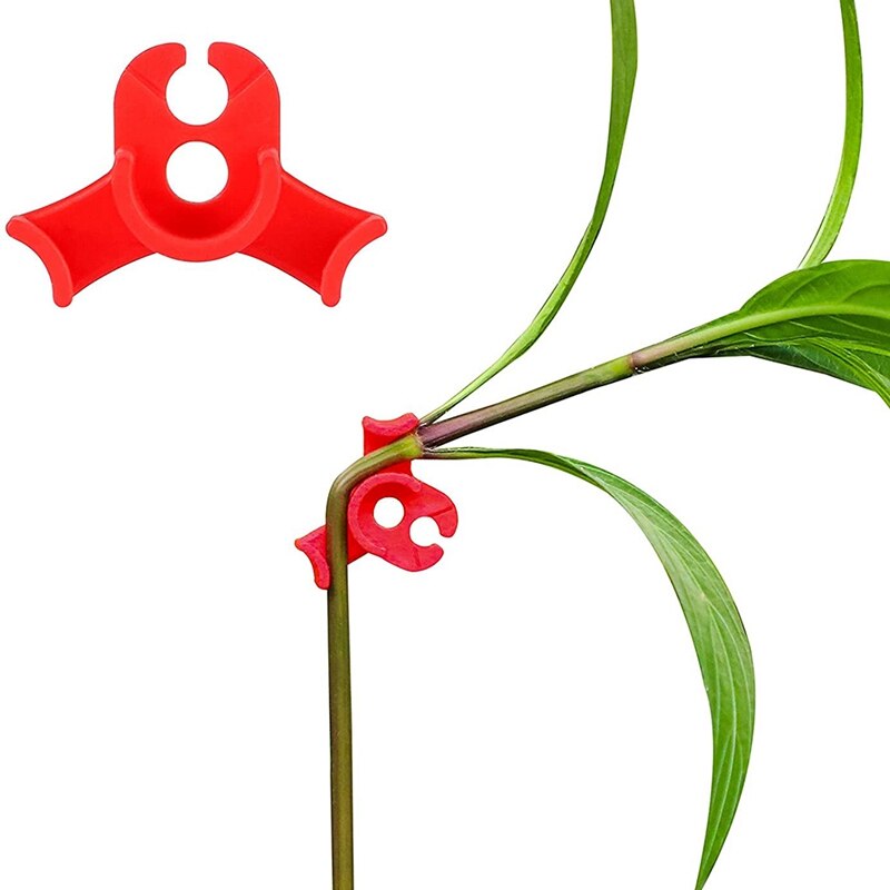 Doblador de plantas de entrenamiento bajo estrés, Clips LST para entrenamiento de plantas, iluminación, Ayuda de entrenamiento para jardinería