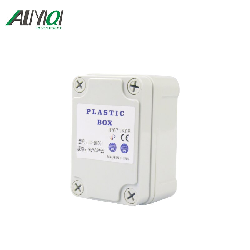 Waterproof Plastic Electronic Project Enclosure Cover CASE Box 95x65x55mm