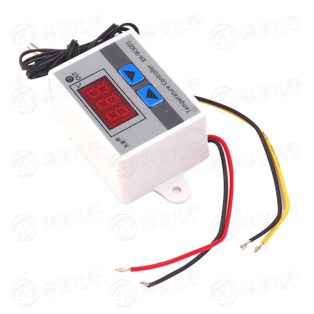 XH-W3001 Digital Thermostat Temperature Switch Microcomputer Temperature Control Meter Thermal Switch Temperature Control