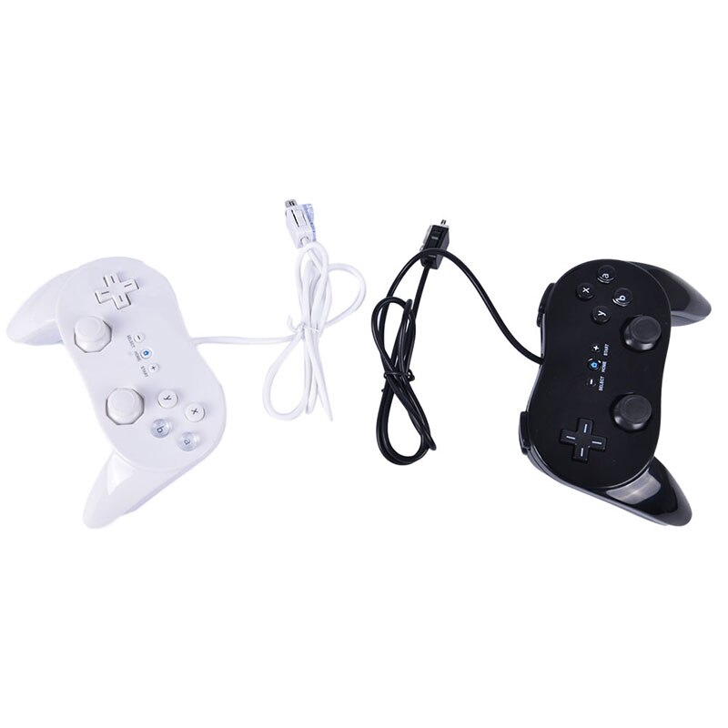 Mando a distancia clásico con cable para Nintendo Wii, mando a distancia de segunda generación