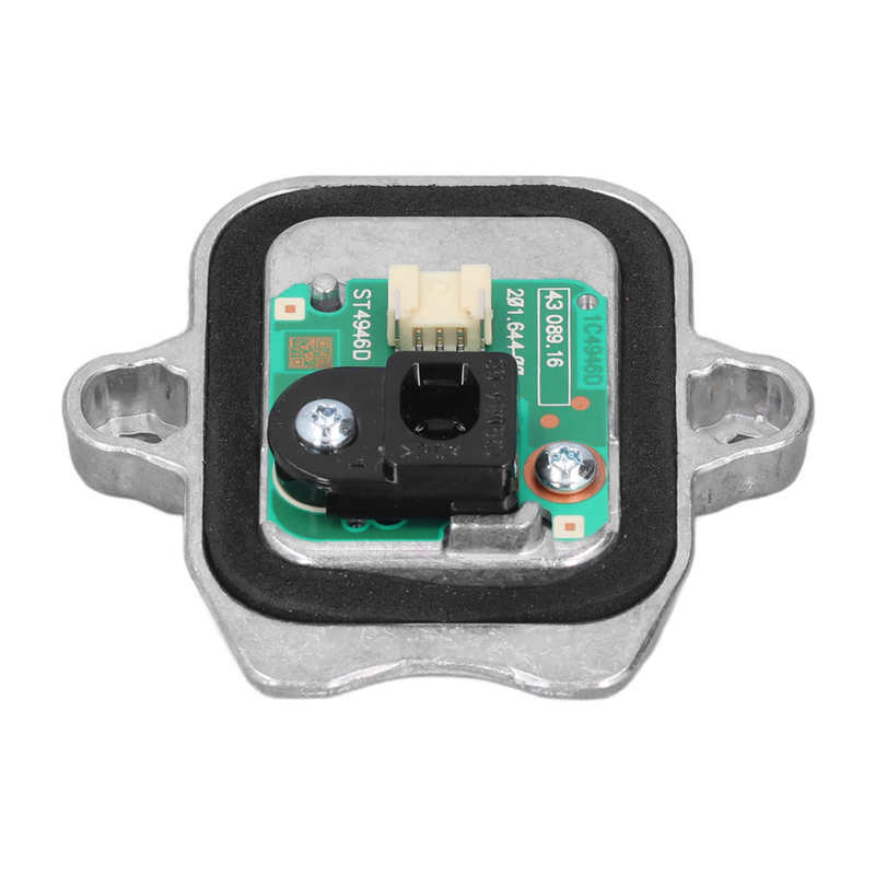 Headlight LED Control Module LED Control Unit ABS+Metal Perfect Fit 63117419615 for Car Replacement for 3 Series 320i 330i 340i