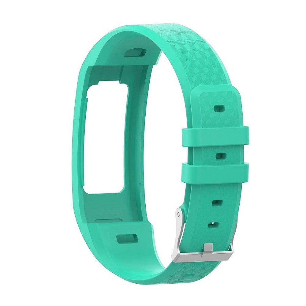 Breathable L Size Silicone Wrist Strap Replacement Watch Band For Garmin Vivofit 1/Vivofit 2 For Waterproof Outdoor Bracelet: 08 light green