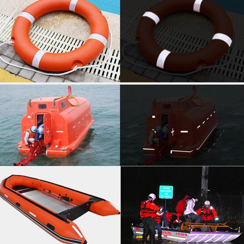 Solas Grade Marine Reflective Tape for Life-Saving Products sewing on clothes