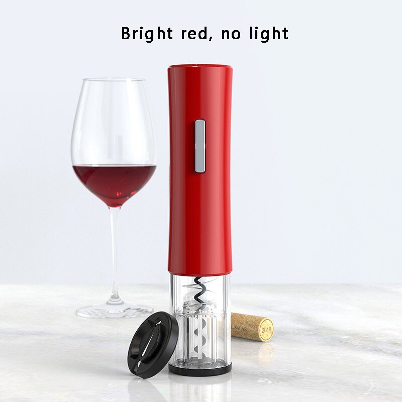 QDRR red wine opener classic stainless steel automatic electric red wine bottle opener for wedding party occasions #33: Green