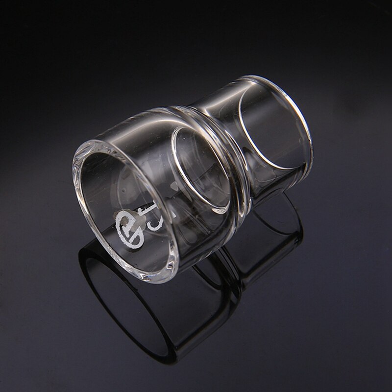 7Pcs/Set #12 Pyrex Glass Cup Kit Stubby Collets Body Gas Lens Tig Welding Torch For Wp-9/ 20/ 25 Welding Accessories