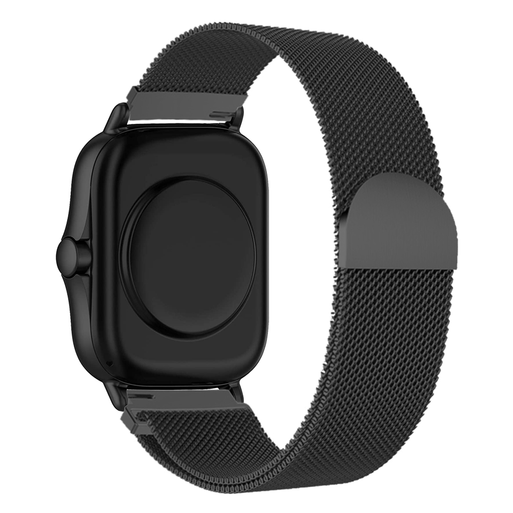 Banda milanesa de 20mm/22mm para Amazfit GTS/2/2e/3/4/GTS2 Mini/GTR 42mm/47mm/GTR2/3/4/Pro stratos pulsera de Metal Amazfit bip