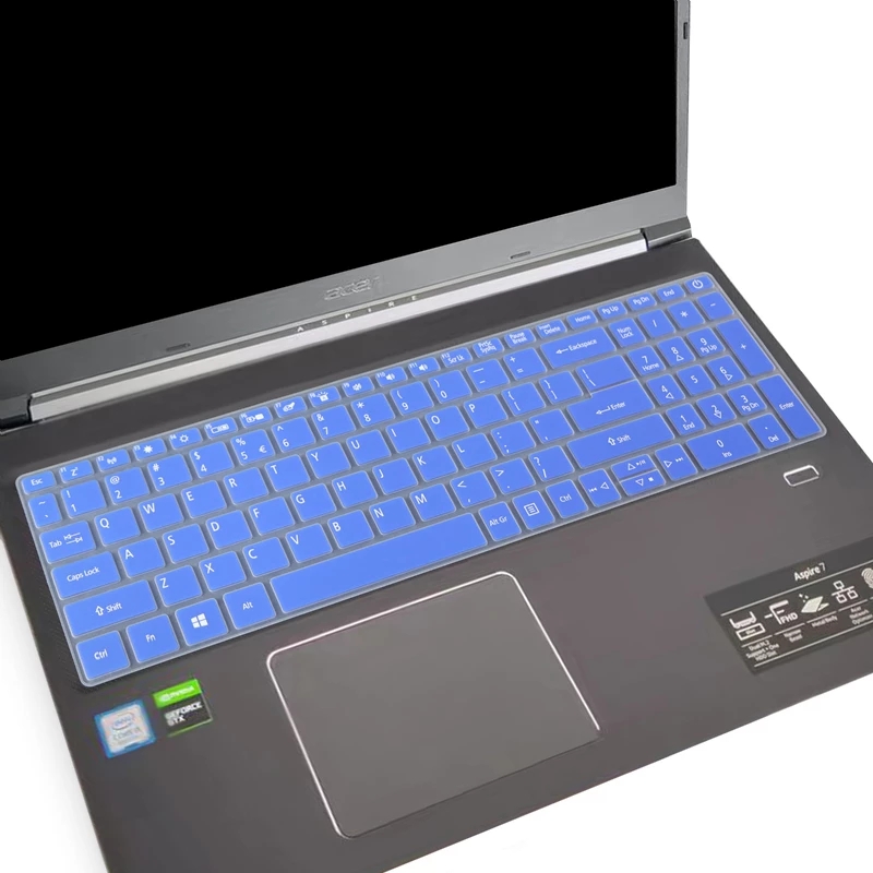 Housse de protection de clavier d&#39;ordinateur portable, pour Acer Aspire 3 A317-32 A317-33 A317-51 A317-51G A317-51K A317-51KG A317-52-37N 15.6 pouces