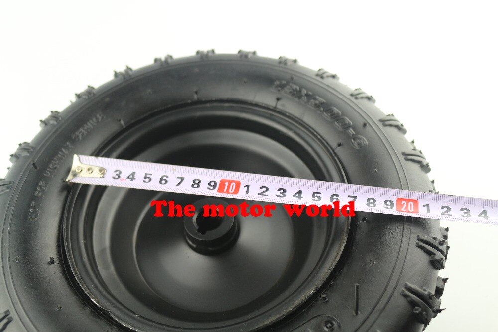 Melhor 13x5.00-6 pneu sem câmara atv quad buggy mower go-kart buggy 5.00-6