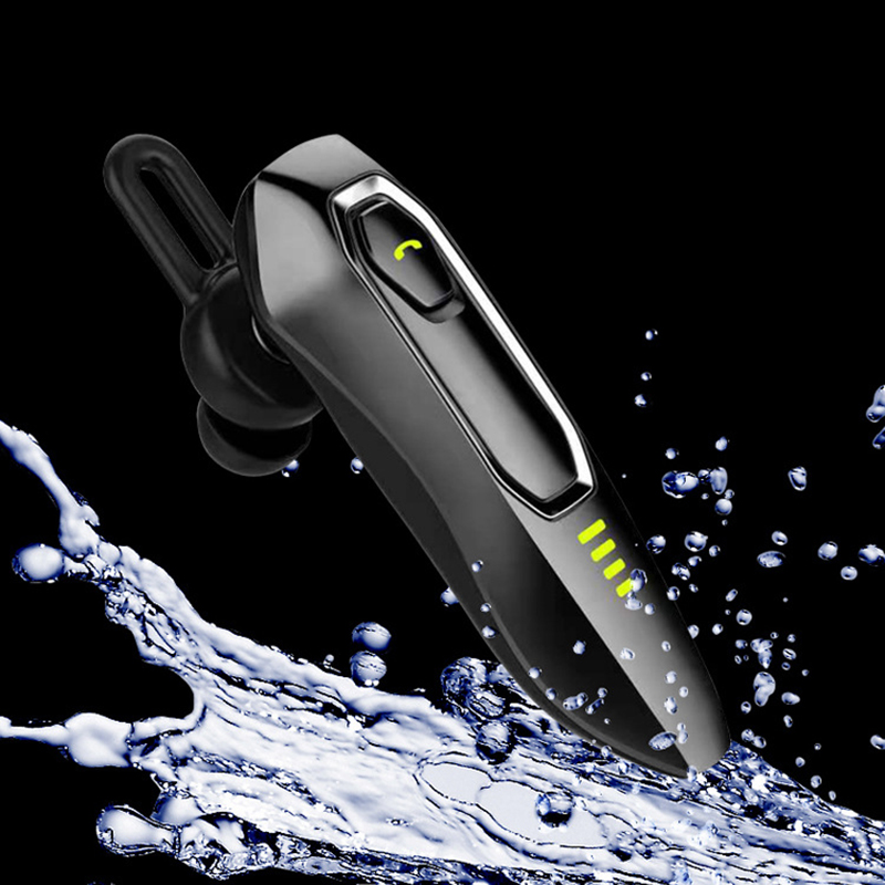 Bluetooth Oortelefoon Met Microfoon IPX7 Waterdichte Oordopjes Snelle Opladen 30 Uur Muziek Spelen Volumeregeling Batterij Display