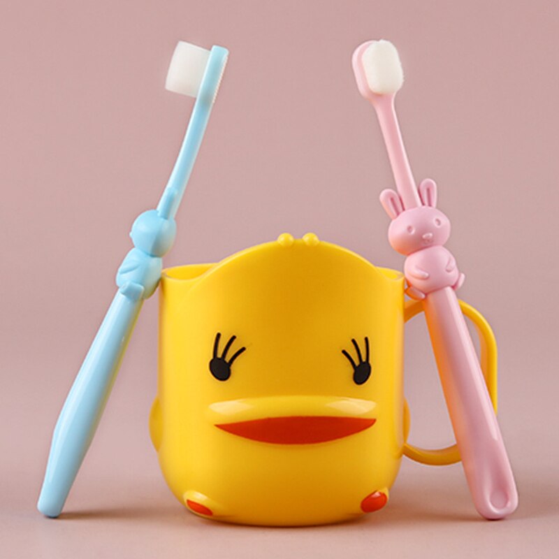 Bunny Children's Toothbrush Cartoon Single Pack 2-10 Years Old Infant Baby Soft Toothbrush