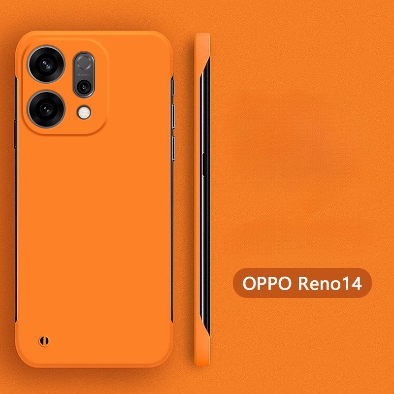 Husă de telefon ultra subțire, fără ramă, mată 14 rezistentă la șocuri, fără margini 14 pentru oppo reno 14 13 5g