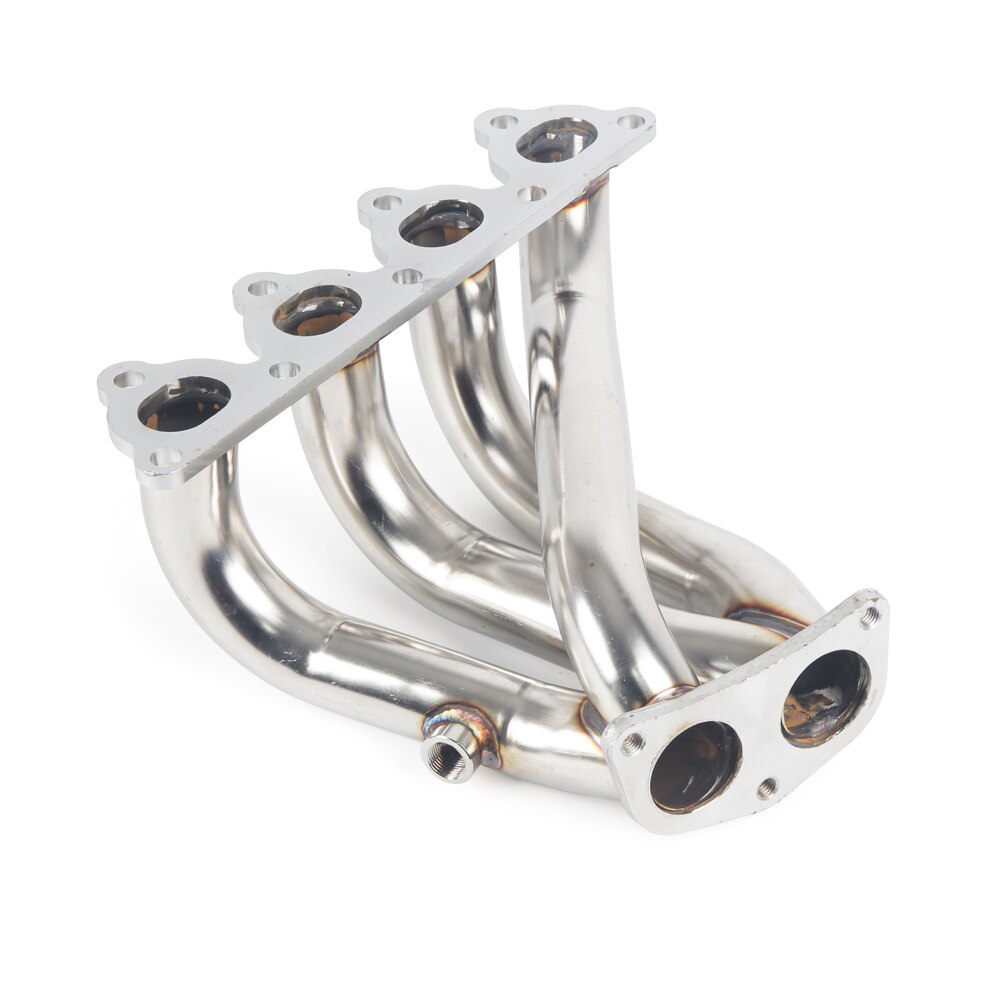 STAINLESS STEEL PIPING HEADER MANIFOLD EXHAUST FOR HONDA CIVIC 88-00 EG EF EK EM EXHAUST HEADER