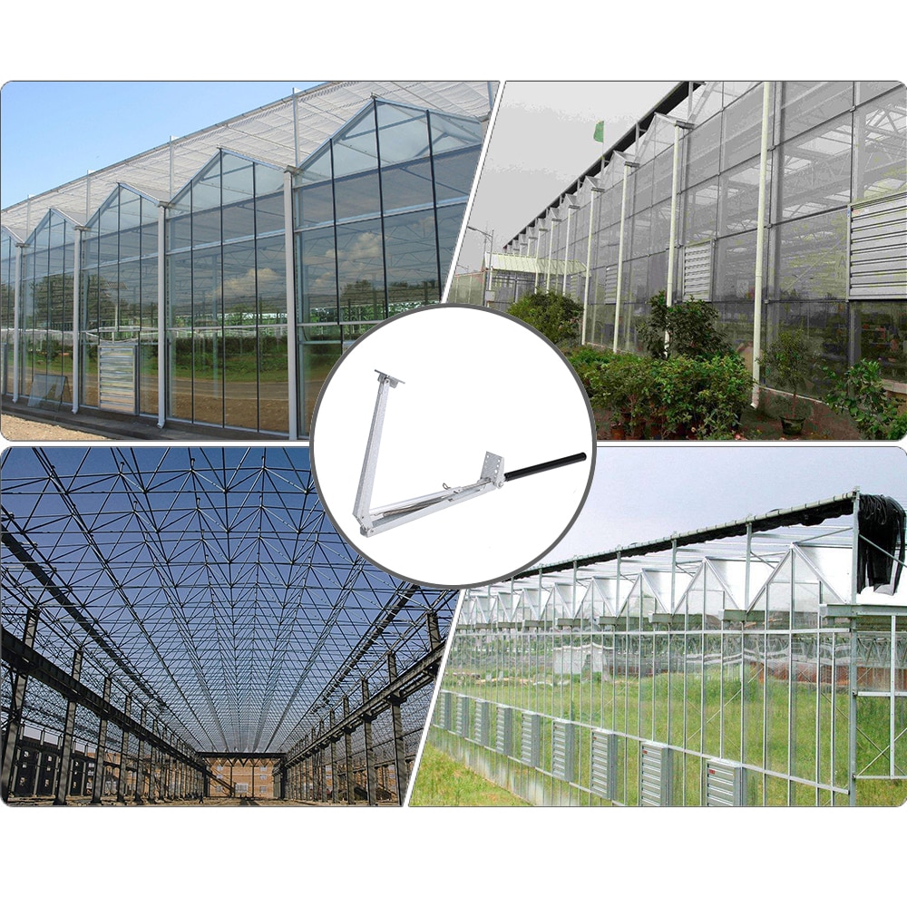 Solar Heat Sensitive Auto Thermo Greenhouse Vent W... Grandado