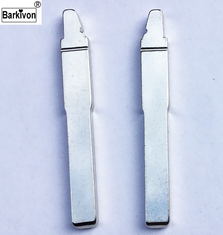 Barkivon 98 # Vervanging Flip Messing Autosleutel Blade Voor Ford Focus Auto Sleutel Leeg