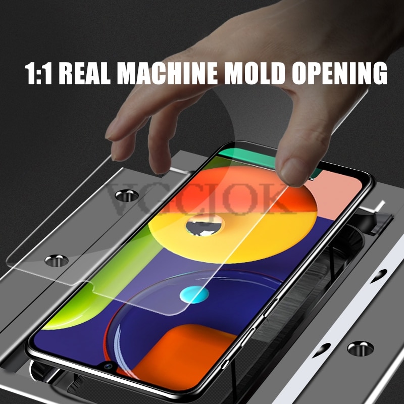15D Schutz Glas Für Samsung Galaxy A10 A20 A30 A40 A50 A60 Screen Protector A70 A80 A90 A20E A30S A50S gehärtetem Glas Film