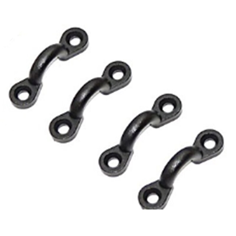 Kajak rubberen band rigging kit elastische touw kit met schroefmoer c-type gesp j-gesp