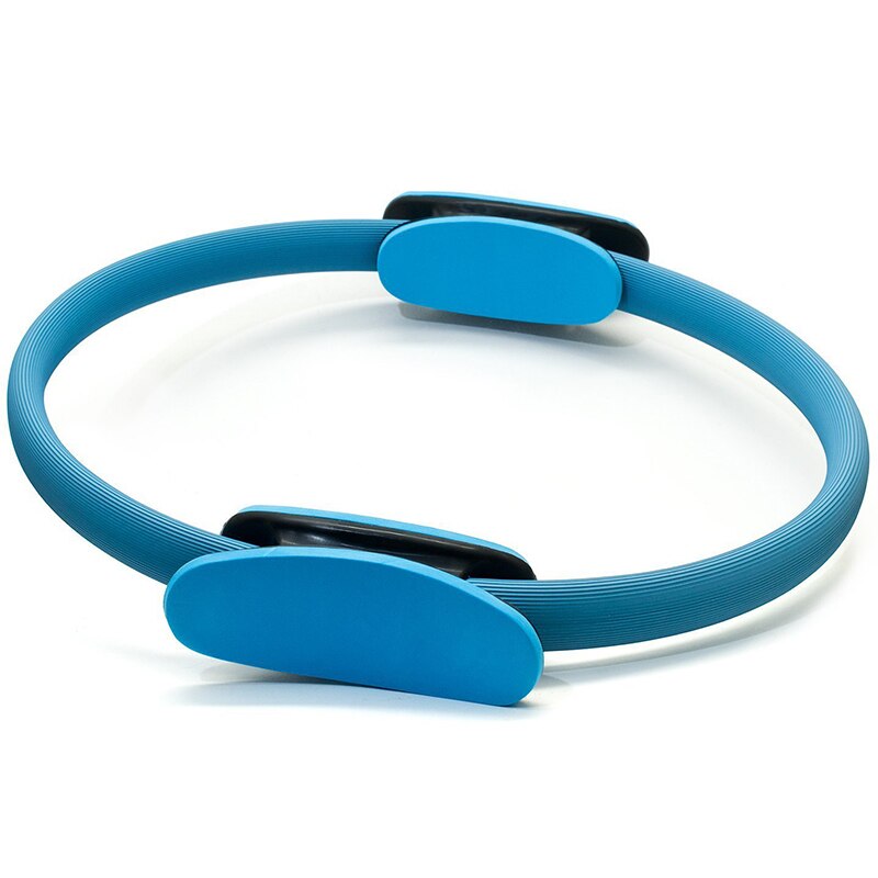Pilates ring premium power resistance volledige gewichtsverlies body toning oefening fitness magische cirkel met dubbele handgrepen